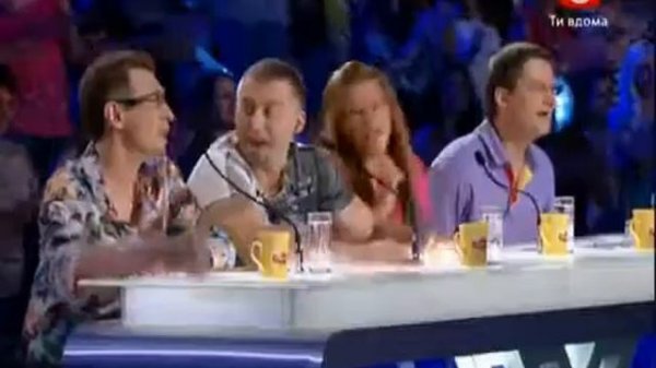 Х-фактор 3 - Владимир ГЕРАСИМЕНКО.- Украина (X factor 3 Ukraine)