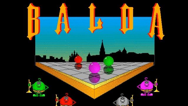 GAMOS Puzzle Series - Russian DOS Games