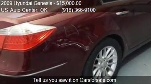2009 Hyundai Genesis 3.8L V6 4dr Sedan for sale in Bixby, OK смотреть онлайн