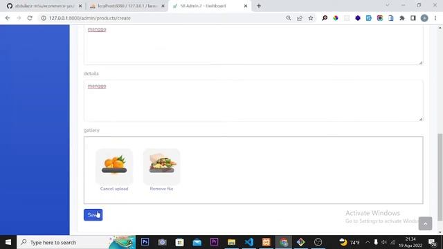 Final project Laravel & React js ecommerce download source code in github for free смотреть онлайн