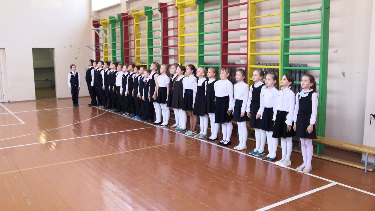 3 "А" - Конкурс Строя и песни смотреть онлайн