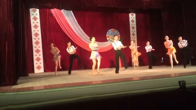 Настоящая зажигательная "Сальса-Куба" смотреть онлайн