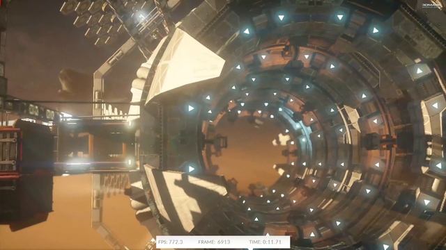 Benchmark 3D Mark - Cloud Gate - AMD Radeon VII + AMD Ryzen 7 2700X смотреть онлайн
