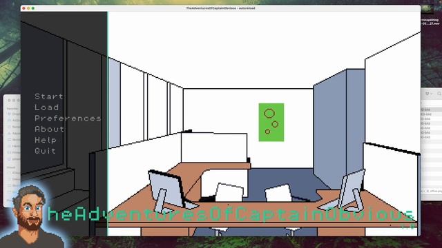Make your REN'PY game look AWESOME - How to add game icon and menu background смотреть онлайн