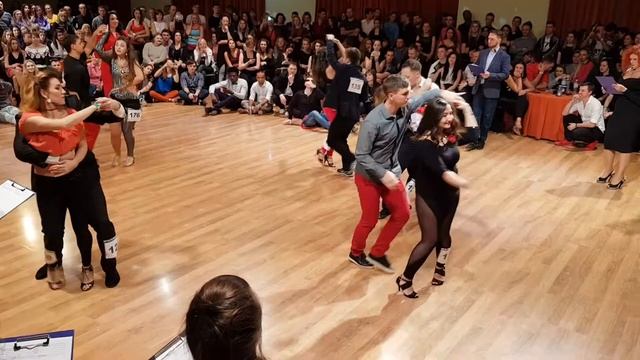 SDR - Bachata Advanced финал 1 смотреть онлайн