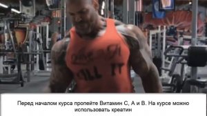 Курс на сухую массу. Дека + Тестостерон Пропионат.