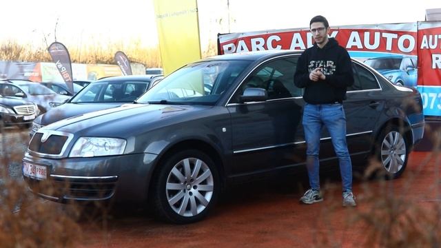 SKODA SUPERB 2006 - 2.5 DIESEL- 2799 EURO - Ady Auto - Masini Second Hand - Auto Rulate