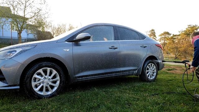 Тест мини мойки Karcher K3/Керхер К3