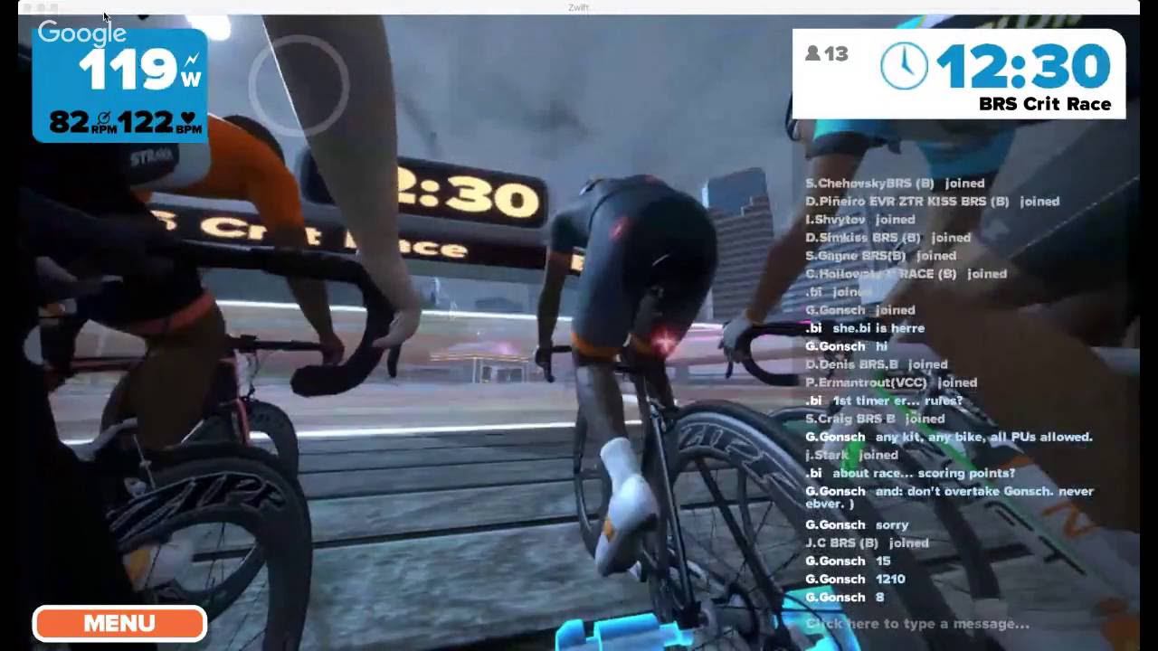 Zwift race #6 смотреть онлайн