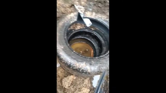 сливной колодец для бани смотреть онлайн