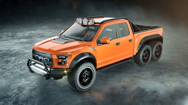2018 Ford Raptor F 150 The VelociRaptor 6x6 смотреть онлайн