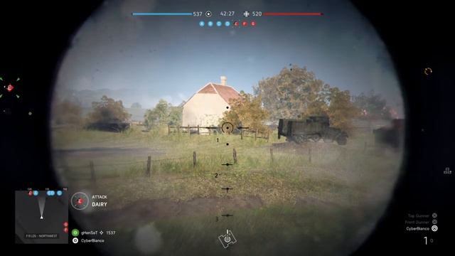 BFV Plays #12: M8 Greyhound flank смотреть онлайн