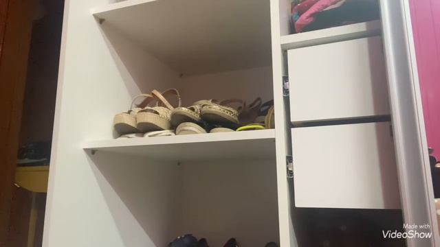 Organizando os meus calçados!! смотреть онлайн