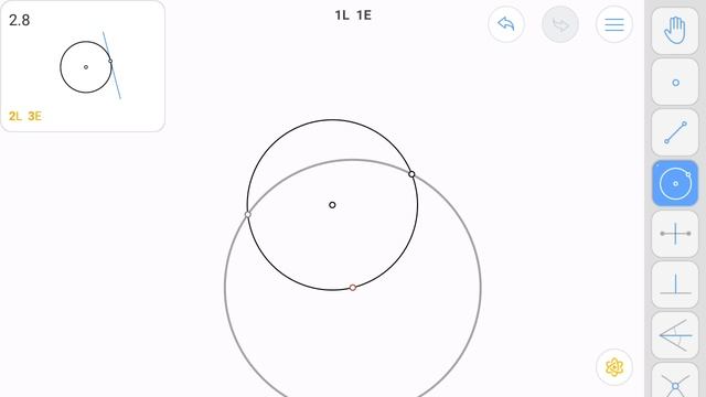 Euclidea 2.8 (Beta 8) Solution walkthrough смотреть онлайн