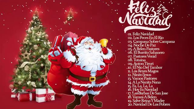 Feliz Navidad 2021-Música De Navidad En Español-Mejores Exitos Villancicos Navideños-Mary Christmas
