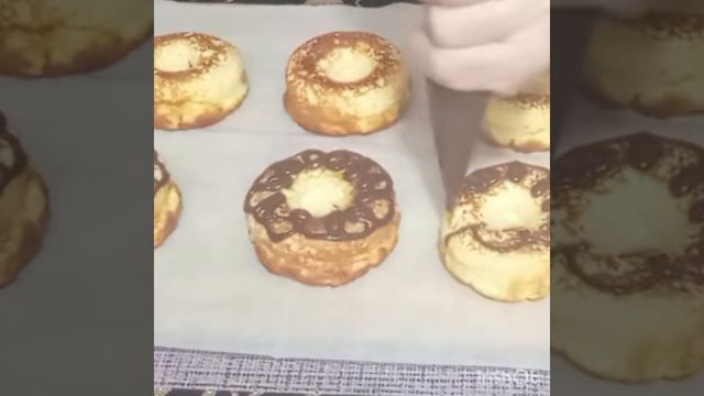 Пончики без муки#Едим и худеем🤩🧐🤗 смотреть онлайн