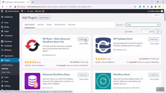 WordPress Malayalam Tutorials - WP Reset Plugin смотреть онлайн
