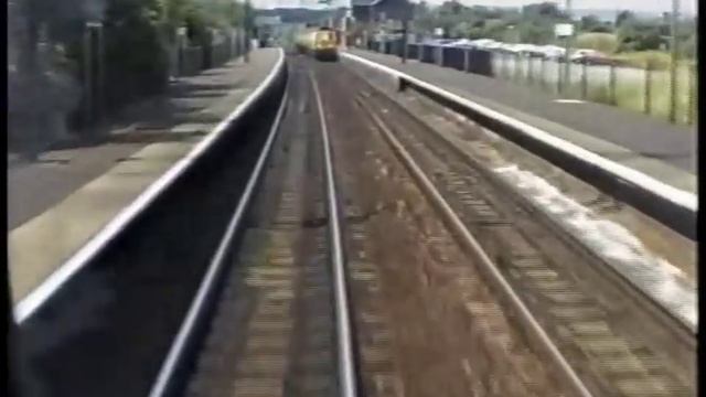 Class 305 Cab Ride, Southend to London Fenchurch Street смотреть онлайн
