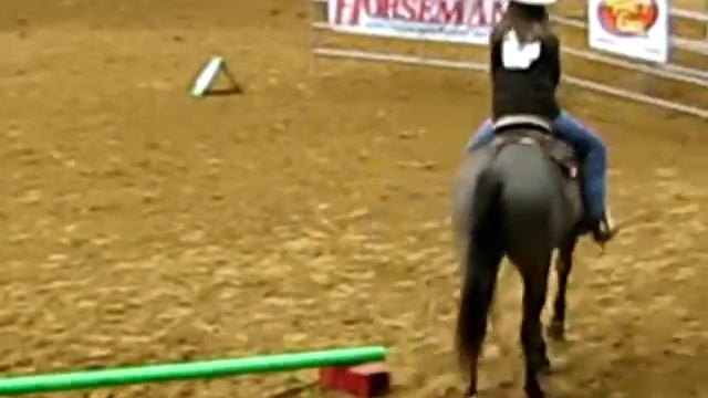 Project Cowboy Round 4 - Laura Anderson & The Poco Boogie King.AVI смотреть онлайн