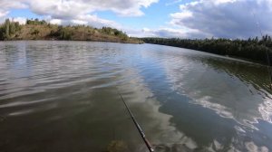 Рыбалка на карьерах. Испытание лодки Лоцман 240нд с электромотором HDX 32 Ibs