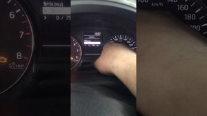 Nissan X-Trail 2012 Сброс межсервисного интервала (reset oil service)