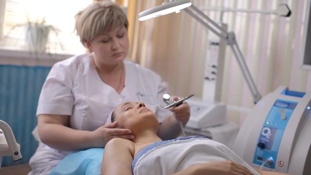 Косметологический кабинет в Саках-Евпатории. Санаторий "Юрмино" смотреть онлайн