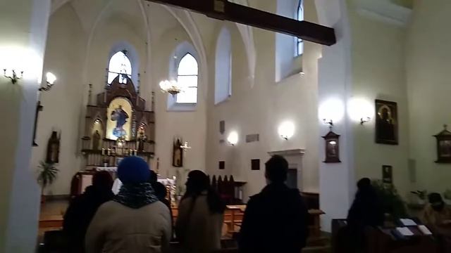 м.Жидачів, римсько католицький костел служба смотреть онлайн