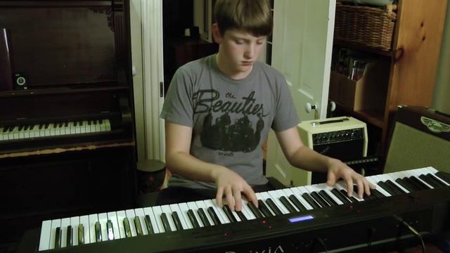 Yiruma - River Flows In You (Piano Cover) смотреть онлайн