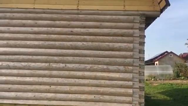 Баня с ломаной крышей смотреть онлайн