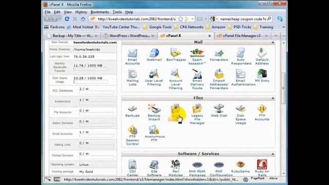 How to Backup Wordpress Auto and Manual? (35) Wordpress Video Tutorials смотреть онлайн