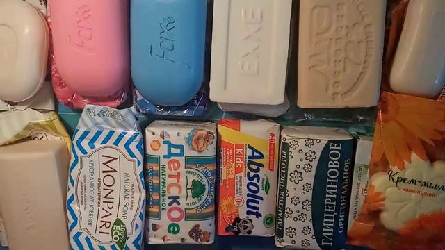 распаковка мыла😍 мои новые покупки 😊 / asmr soap смотреть онлайн
