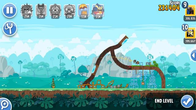 Angry Birds Friends Level 2 MOBILE Tournament 686 Highscore POWER-UP walkthrough #AngryBirdsFriends смотреть онлайн