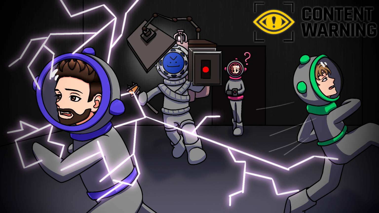 МЫ НЕ ОДНИ! - Content Warning #2 смотреть онлайн