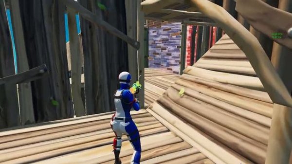 ГОРНОЛЫЖНИЦА В ФОРТНАЙТ!