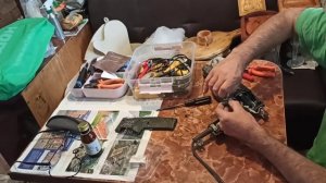 ЩЁТКИ ЭЛЕКТРИЧЕСКОЙ ДРЕЛИ, ЗАМЕНА.