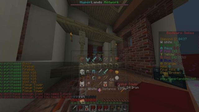 Hyperlands | Bedwars | Episode #6 смотреть онлайн