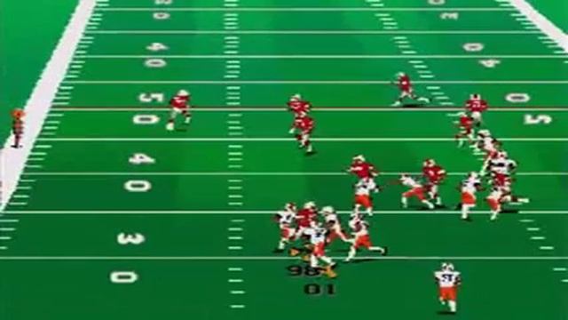 College Football USA 97 sur Super Nintendo смотреть онлайн
