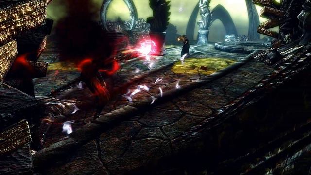 Skyrim Battles - Miraak vs Serana 5/5 смотреть онлайн