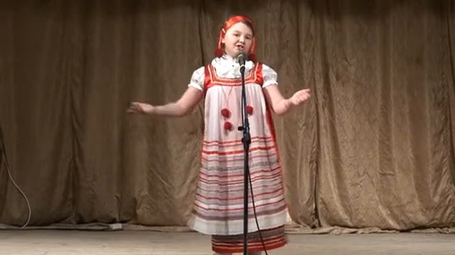 21989 Костерина Кристианна с. Енотаевка - Золотая ярмарка смотреть онлайн