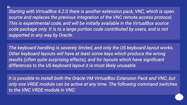 How to connect to VirtualBox remote desktop client using VNC? смотреть онлайн