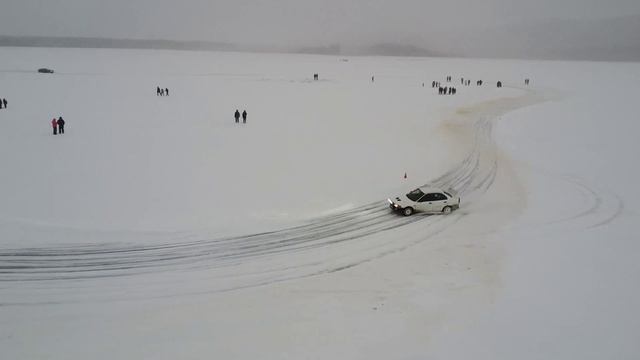 Гонки по льду 8 января, тренировочные заезды, Карабаш смотреть онлайн
