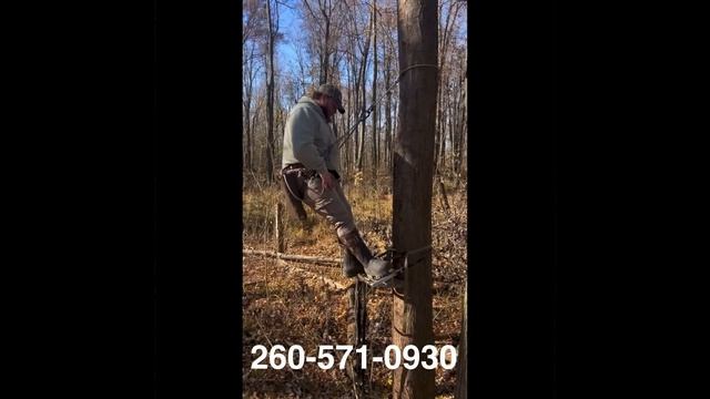 New Quick Climber!!!! Locking Climbing Platform For Saddle Hunting