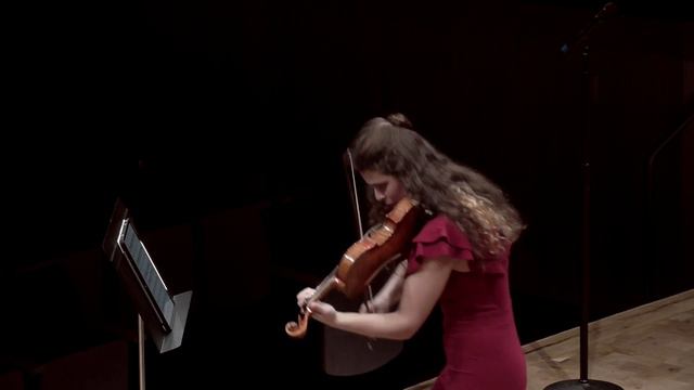 Chaconne by J.S. Bach смотреть онлайн