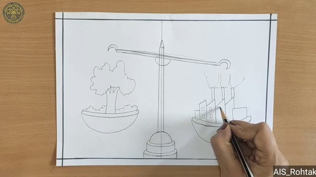 Art and Craft | Clean air poster drawing смотреть онлайн