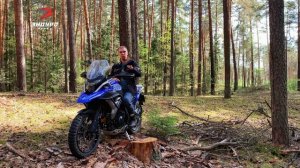 Обзор турэндуро KOVE 500x ADV