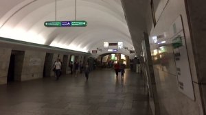 Проект "Линии". Петербургский метрополитен. "Невско-Василеостровская линия" | Line 3