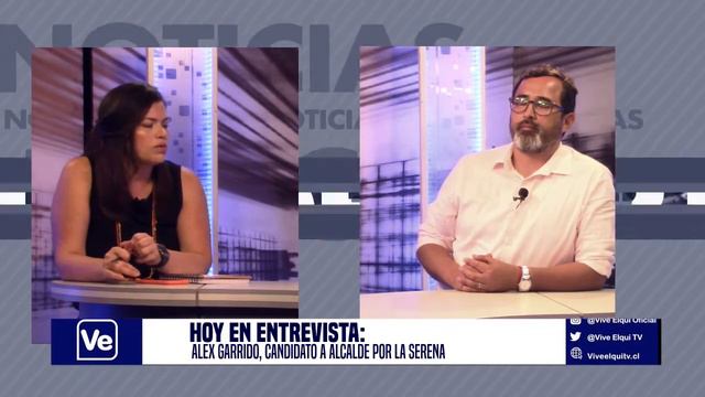 En esta ocasión con Alex Garrido, de profesión Arquitecto y candidato a la alcaldía de la Serena, смотреть онлайн
