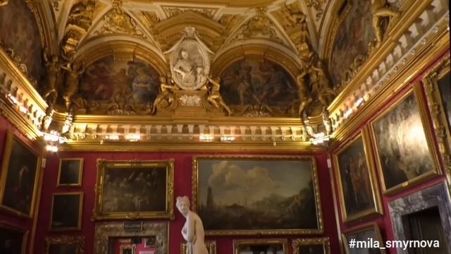 GALLERIA PALATINA. PALAZZO PITTI. ФЛОРЕНЦИЯ.