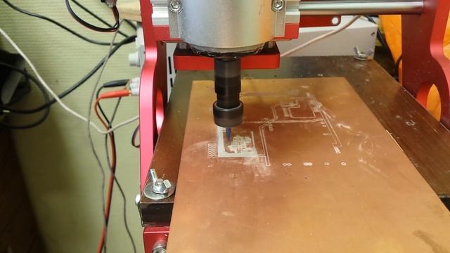 Фрезеровка ПП смотреть онлайн