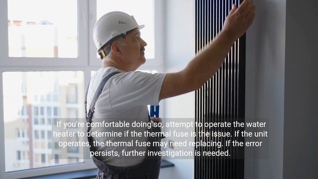 How to Fix Rinnai Tankless Water Heater Error Code 14 смотреть онлайн